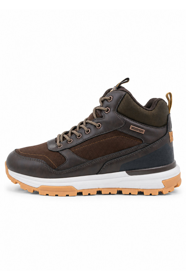 Waterproof-FRASER SNEAKER HI 