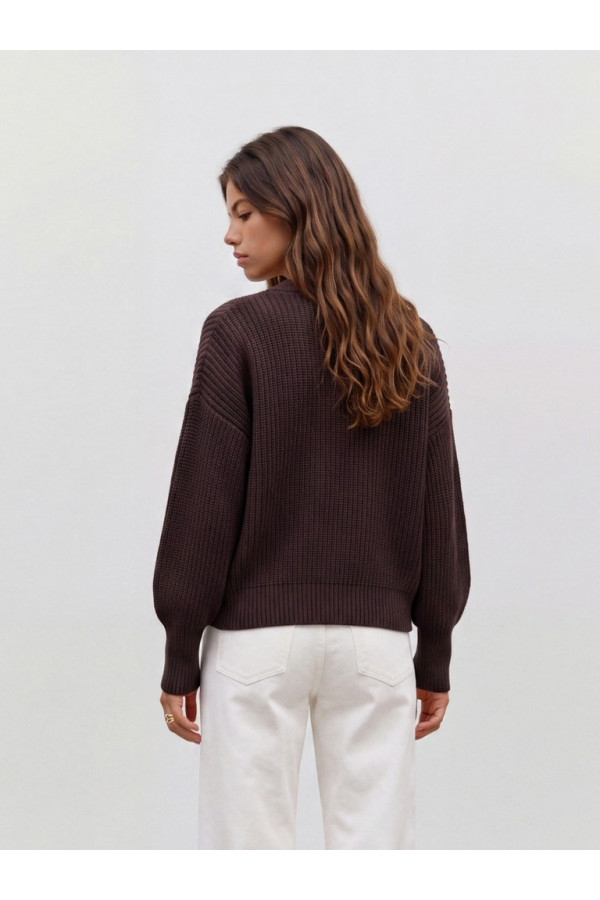Knitted Cardigan 