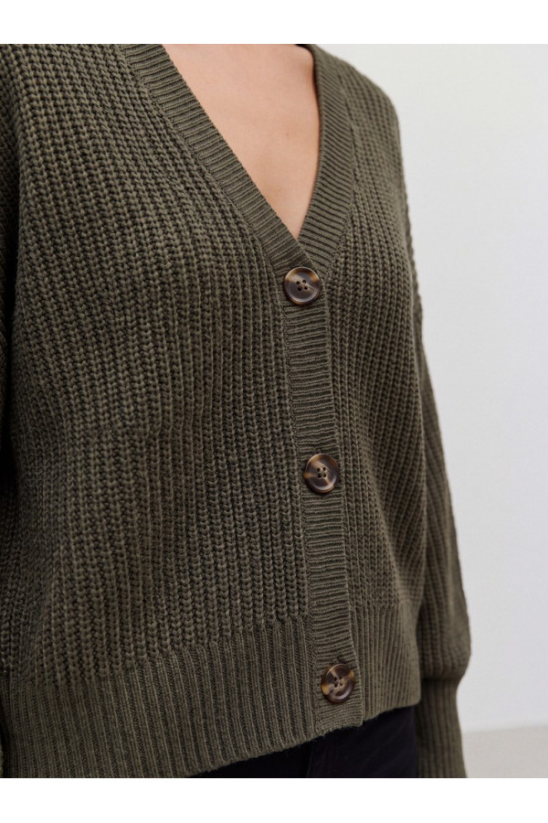 Knitted Cardigan 