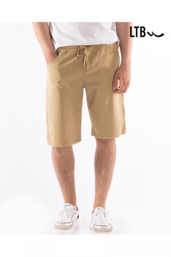 PAYOKE WOVEN BERMUDA 