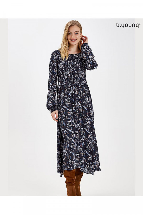 BYJILL SMOCK DRESS 