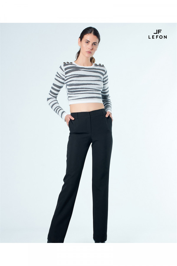 030176 LOW RISE PANTS 