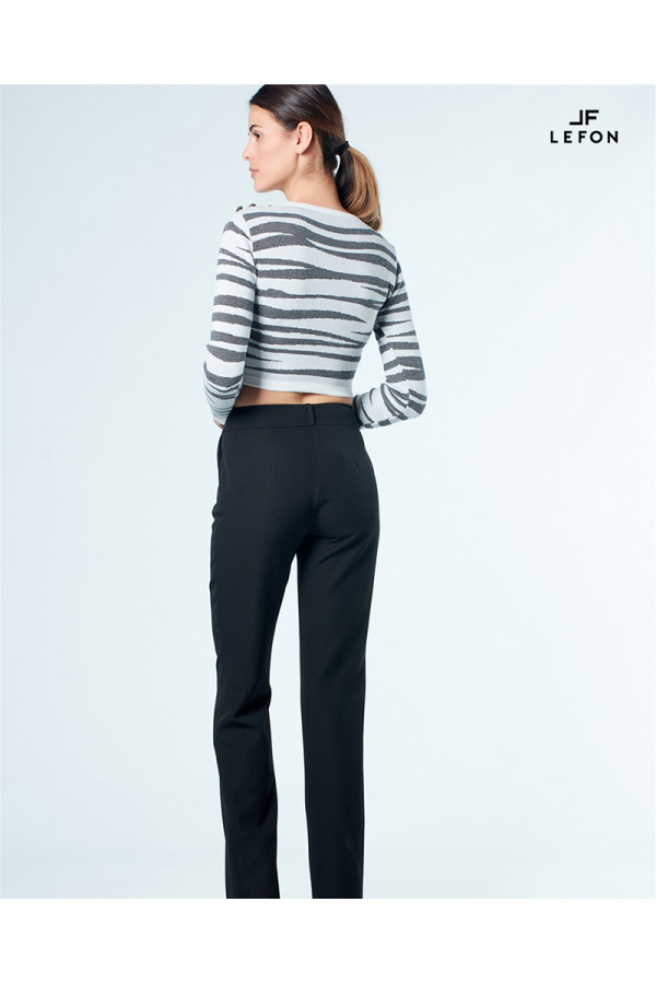 030176 LOW RISE PANTS 