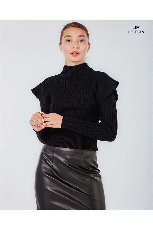 190179 MOCK NECK SWEATER 