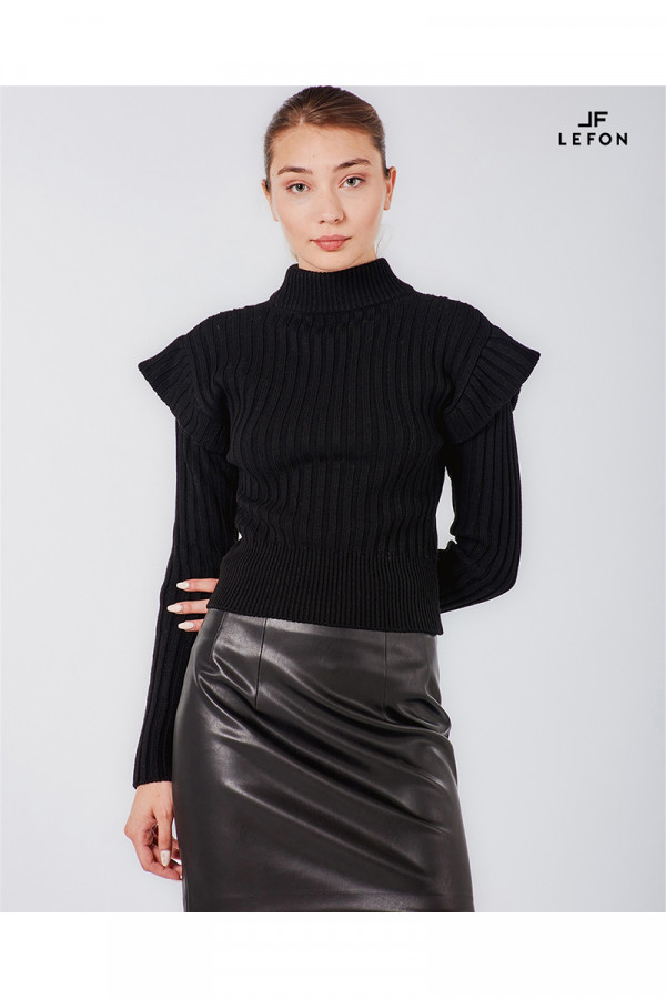 190179 MOCK NECK SWEATER 