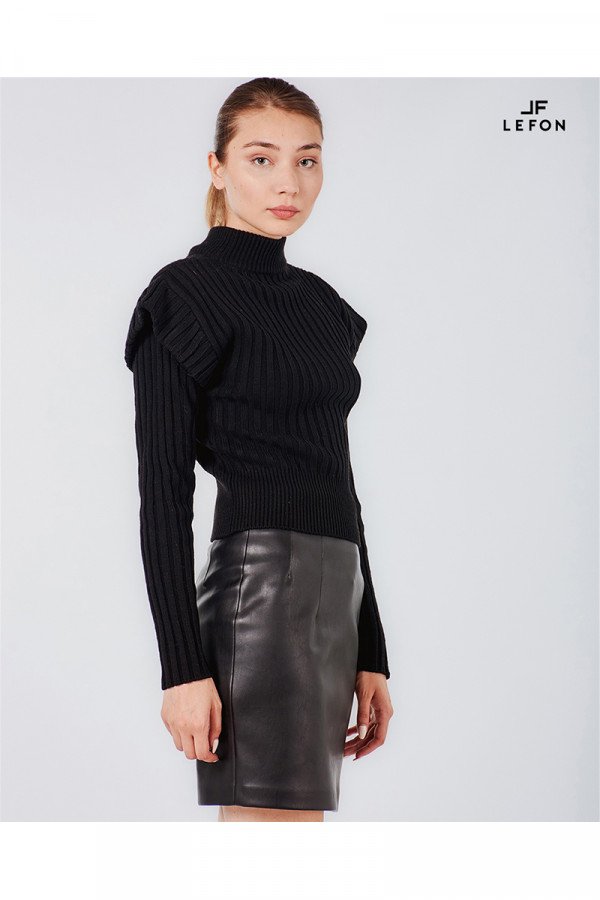 190179 MOCK NECK SWEATER 