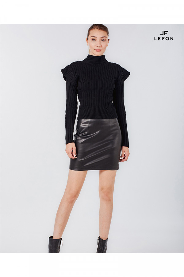 190179 MOCK NECK SWEATER 