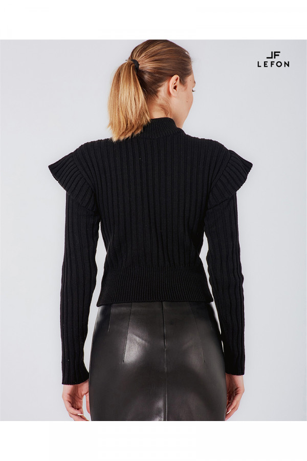 190179 MOCK NECK SWEATER 