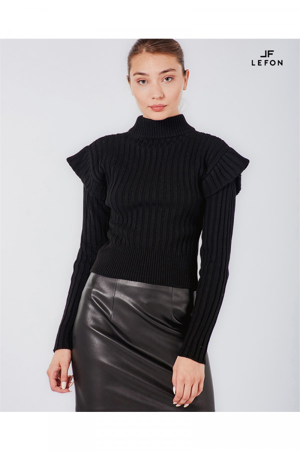 190179 MOCK NECK SWEATER 