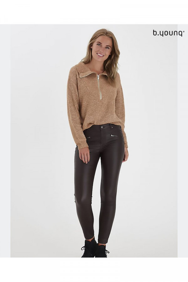 BYLOLA BYKIKO DECO ZIP Trousers 