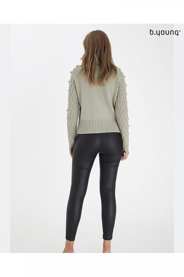 BYLOLA BYKIKO DECO ZIP Trousers 