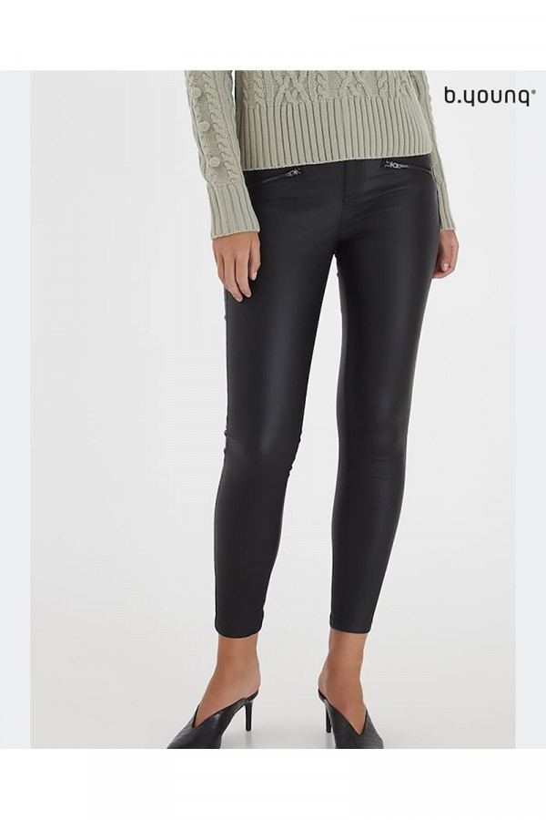 BYLOLA BYKIKO DECO ZIP Trousers 