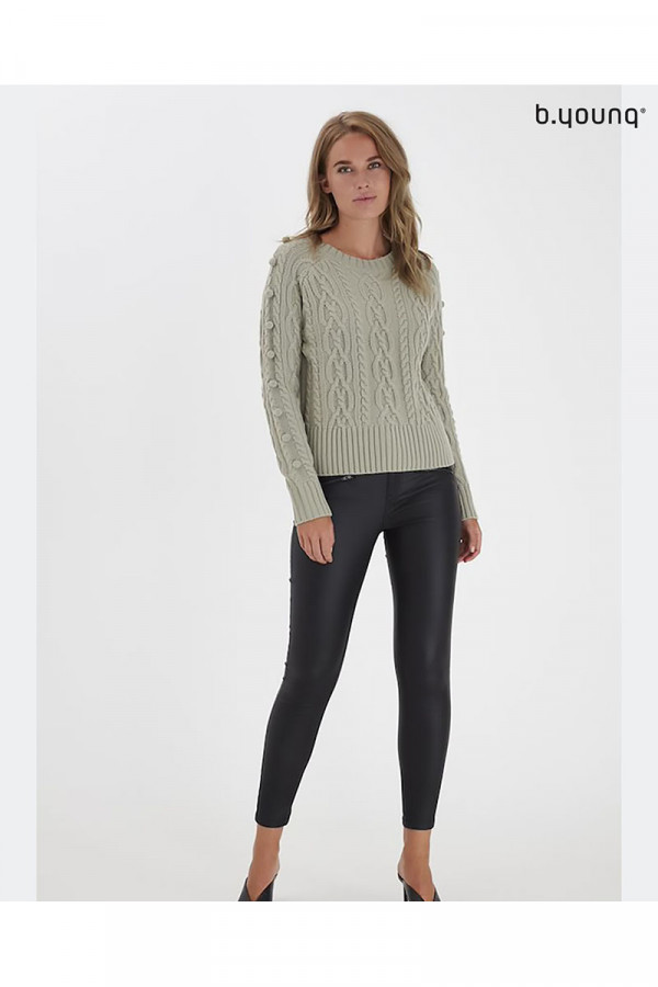 BYLOLA BYKIKO DECO ZIP Trousers 