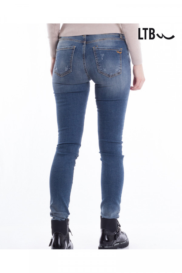 LONIA X DENIM TROUSERS 