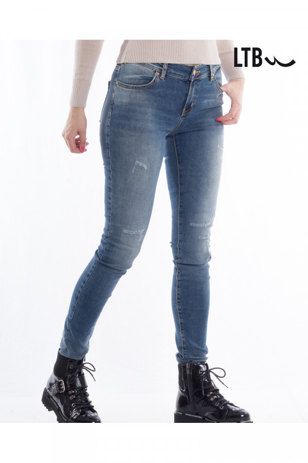 LONIA X DENIM TROUSERS 