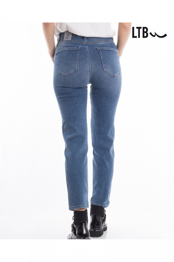 DORES DENIM TROUSERS 