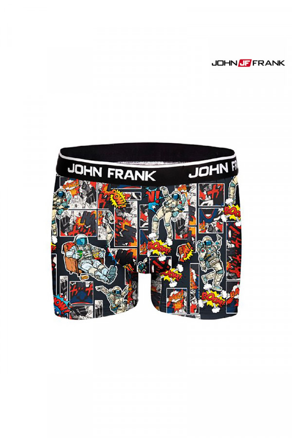 JOHN FRANK DIGITAL PRINTED BOXER 