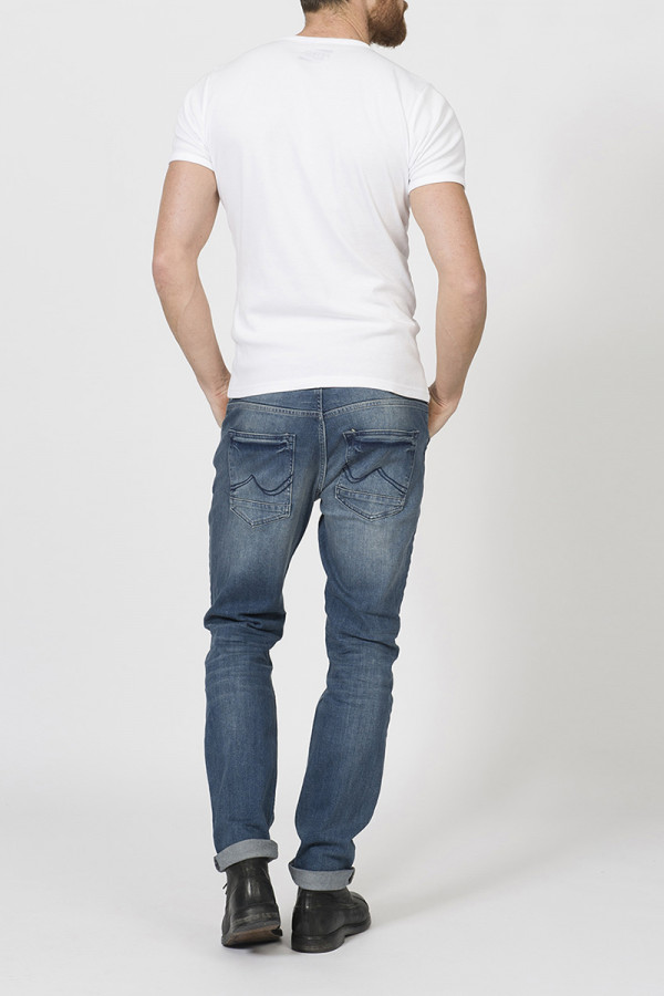 Men Denim Tapered 