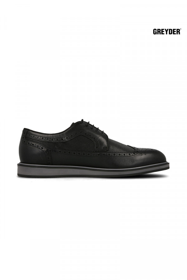 LEATHER MEN SHOES 