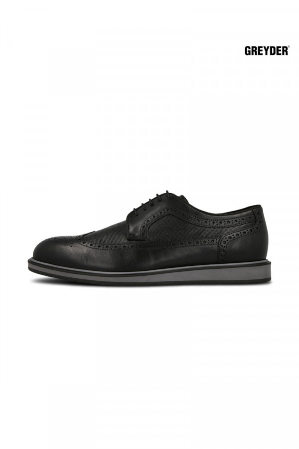 LEATHER MEN SHOES 