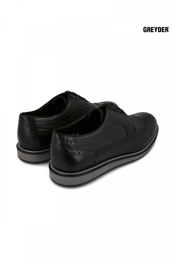 LEATHER MEN SHOES 