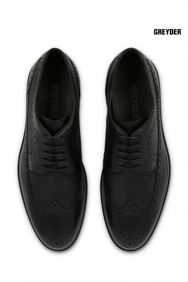 LEATHER MEN SHOES 
