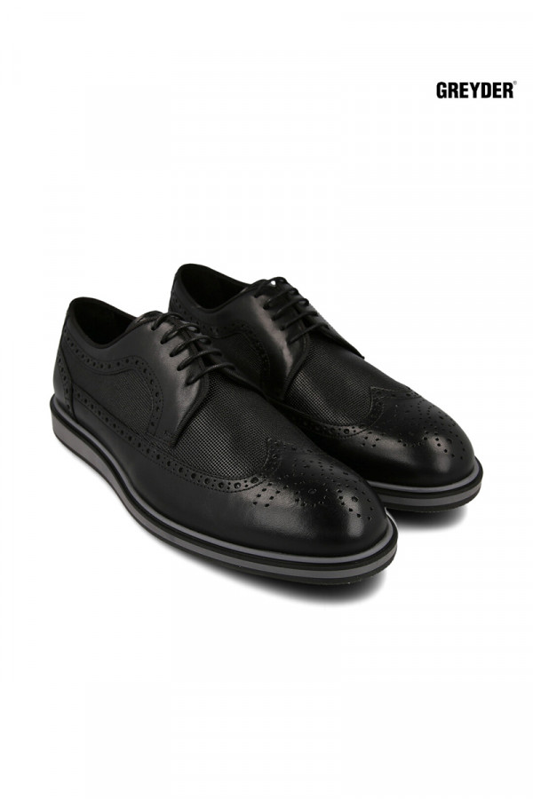 LEATHER MEN SHOES 