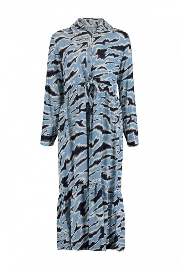 MX V DR Lea dress long 