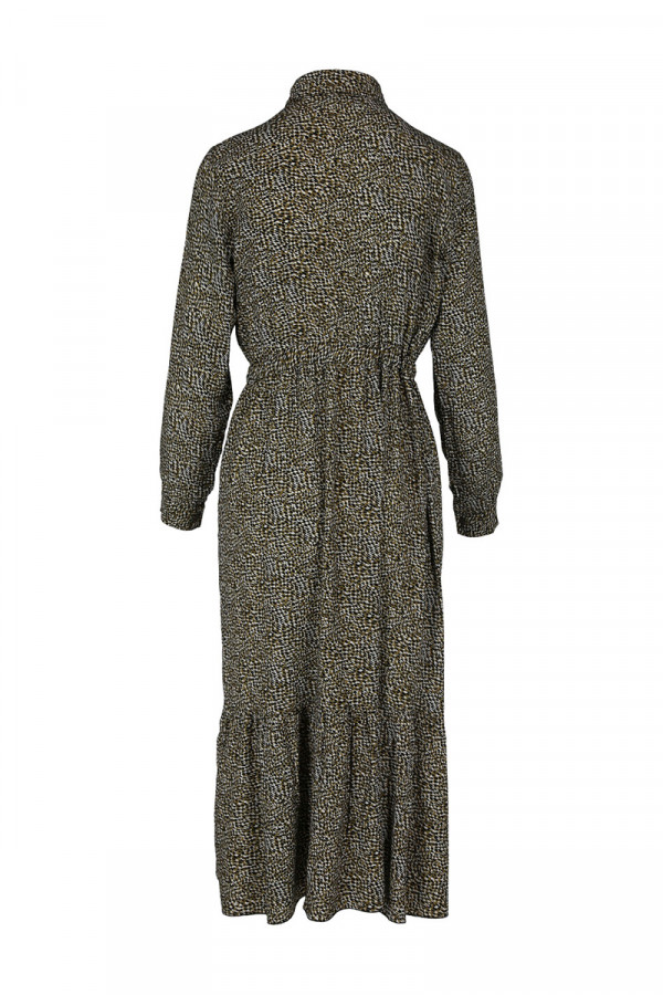 MX V DR Lea dress long 