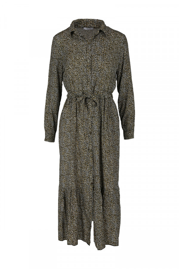 MX V DR Lea dress long 