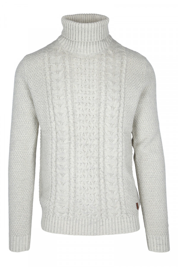 CRAIG KNIT ROLL NECK 
