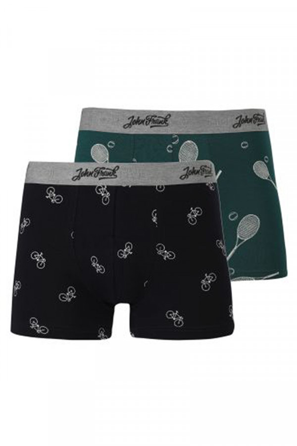 TWO PACK EIGHTY FIVE BOXER 