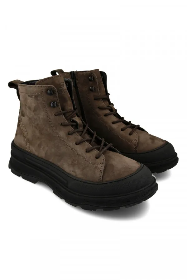 LEATHER MEN BOOTS 