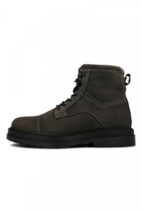 LEATHER MEN BOOTS 