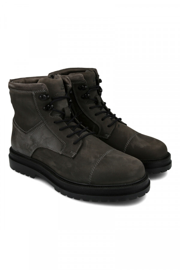 LEATHER MEN BOOTS 