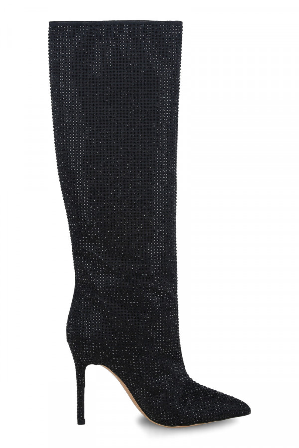 Woman Satin Long Boots 