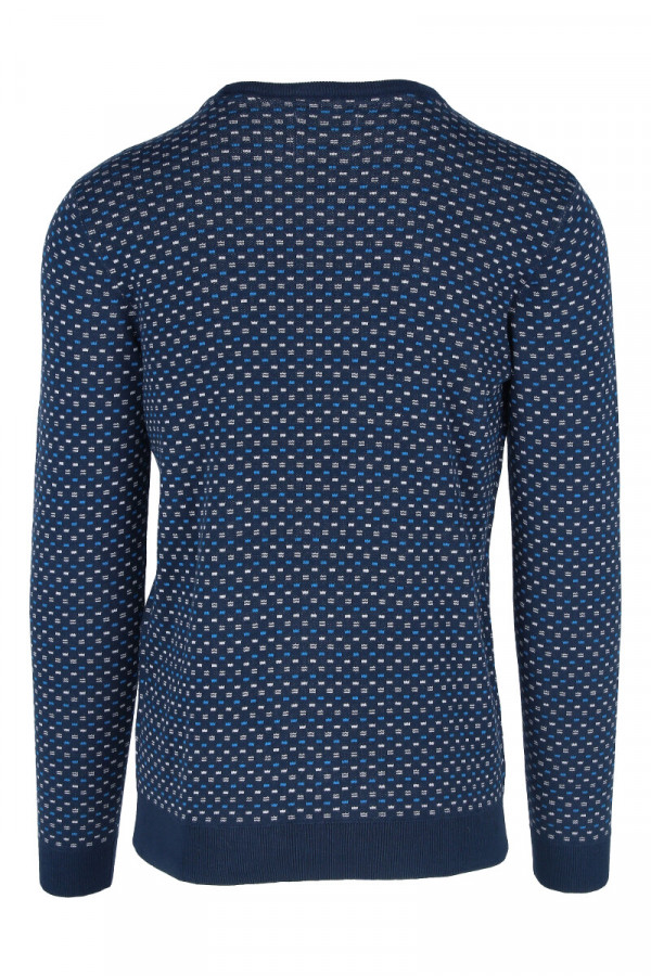 Men Knitwear Round Neck Basic 