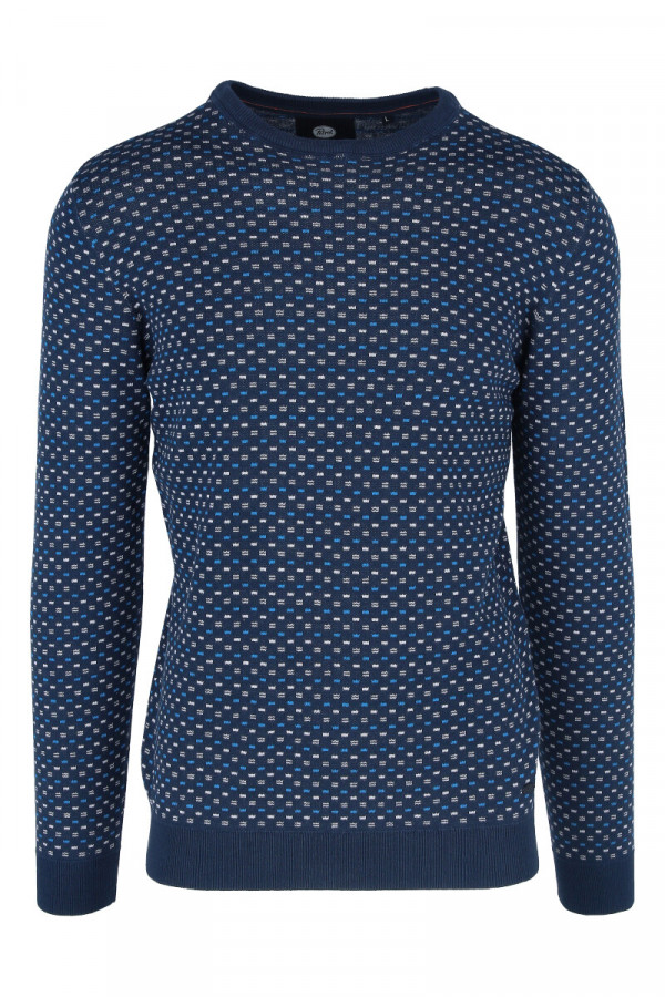 Men Knitwear Round Neck Basic 