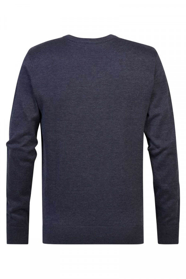 Men Knitwear V-Neck Basic 