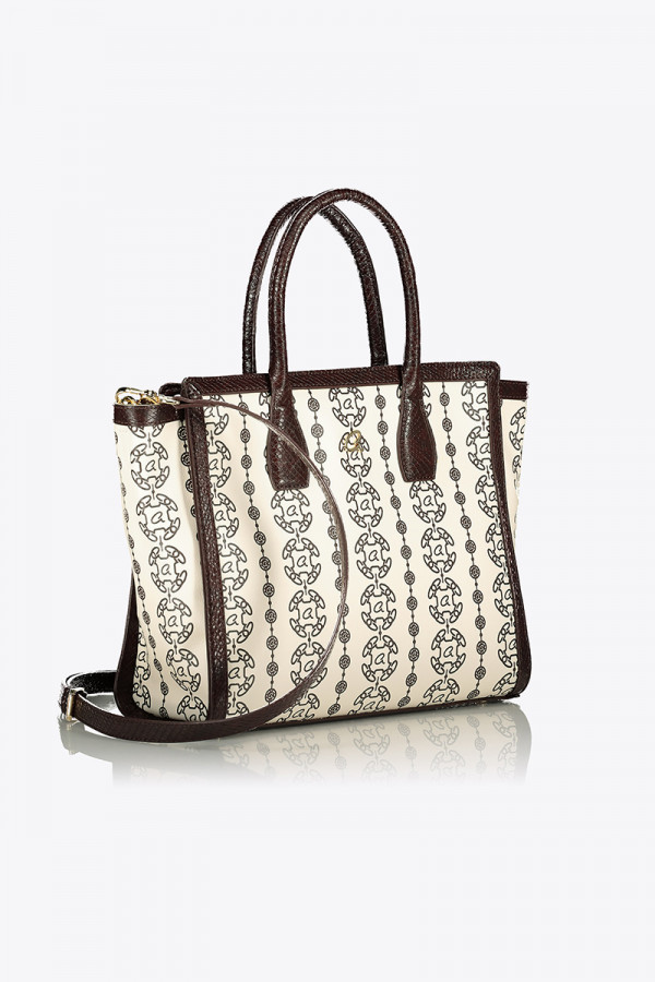 CADENA EMBLEM HANDBAG 