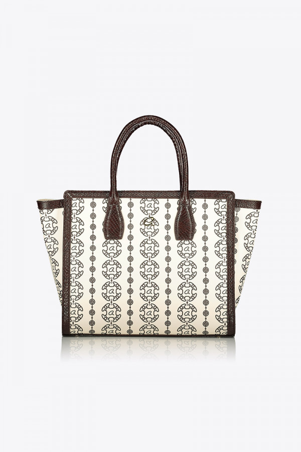 CADENA EMBLEM HANDBAG 
