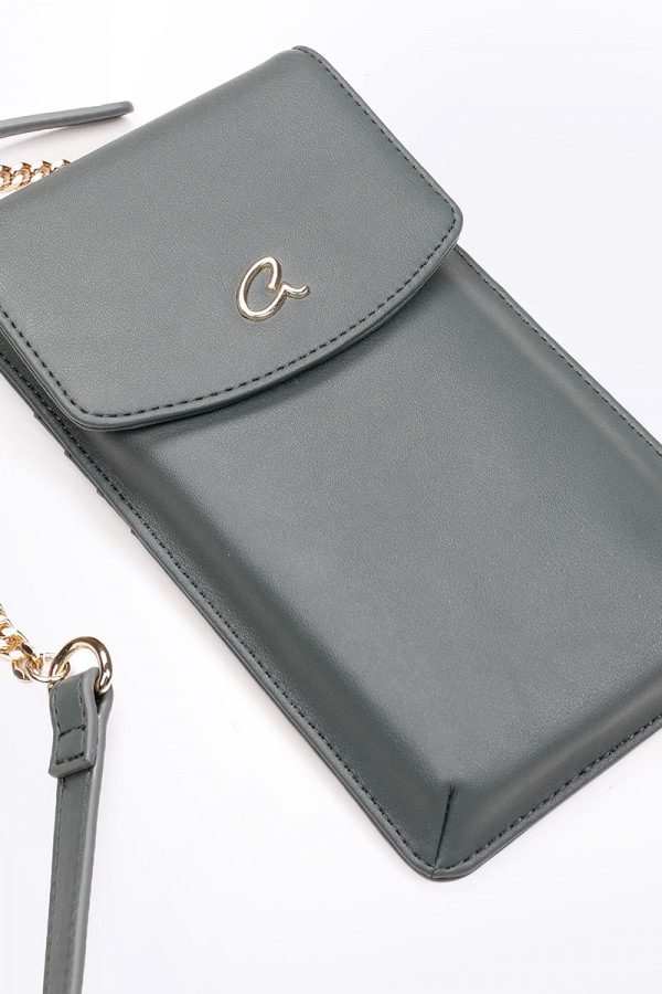 MILDRED PHONE BAG FLAP 