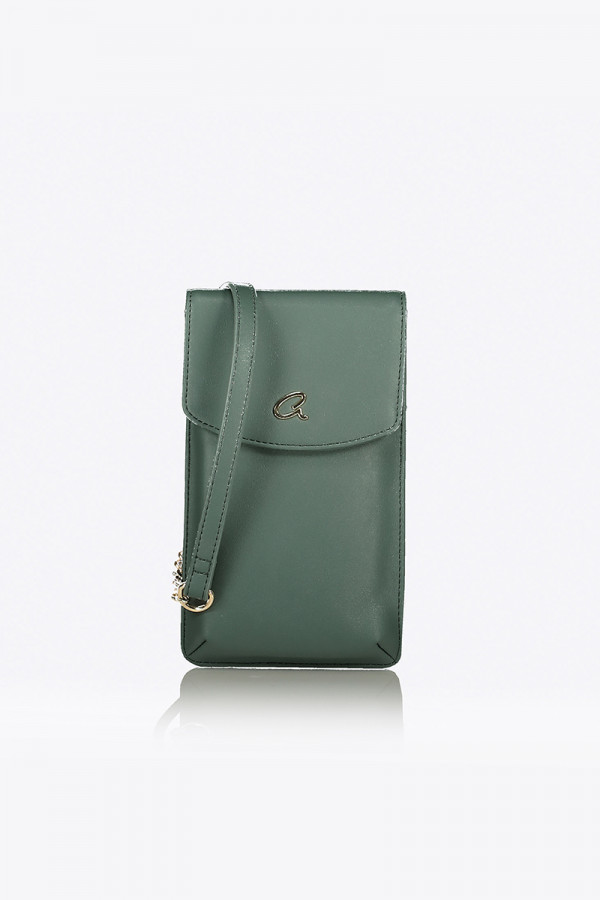 MILDRED PHONE BAG FLAP 
