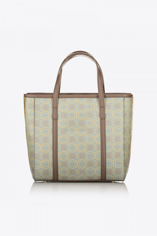 KALEIDOSCOPE HANDBAG REMOVABLE LONG STRAP 