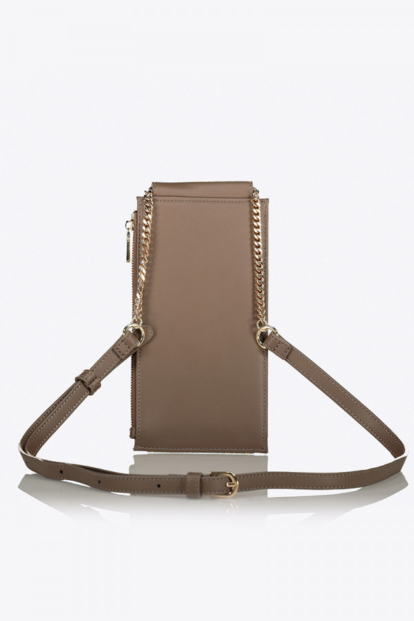 KALEIDOSCOPE PHONE BAG WITH ZIPPER POCKET 