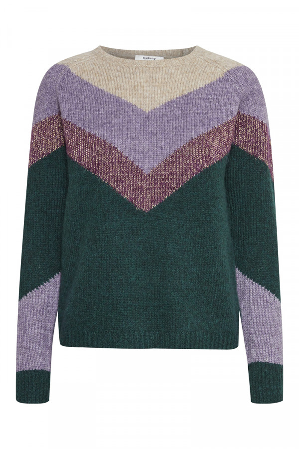 BYOKSANA STRIPE JUMPER 