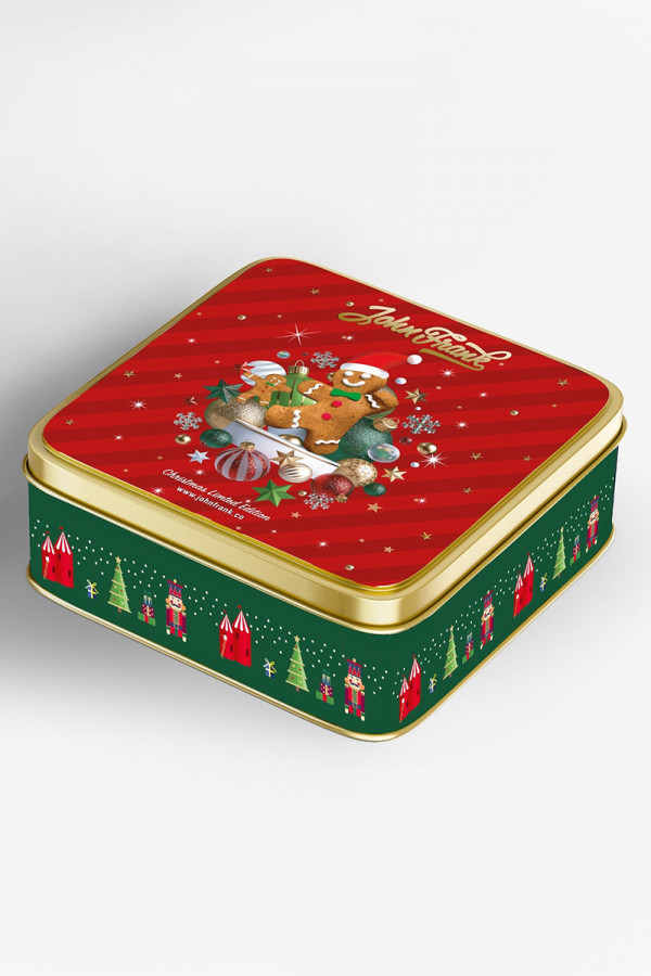 JOHN FRANK 4 PACK CHRISTMAS LONG SOCKS 