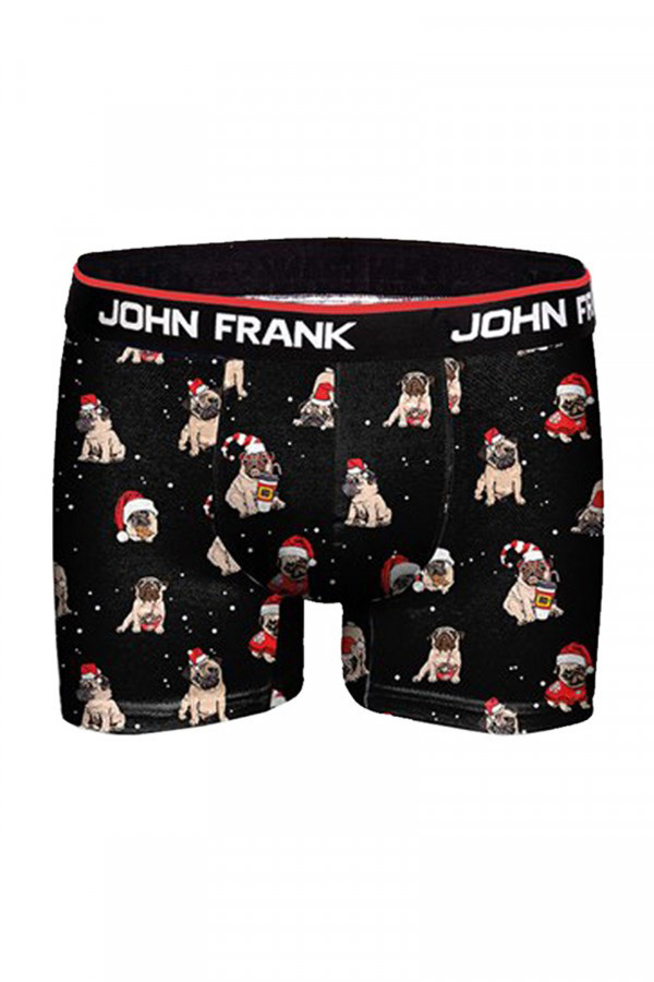 JOHN FRANK DIGITAL WORLD BOXER 