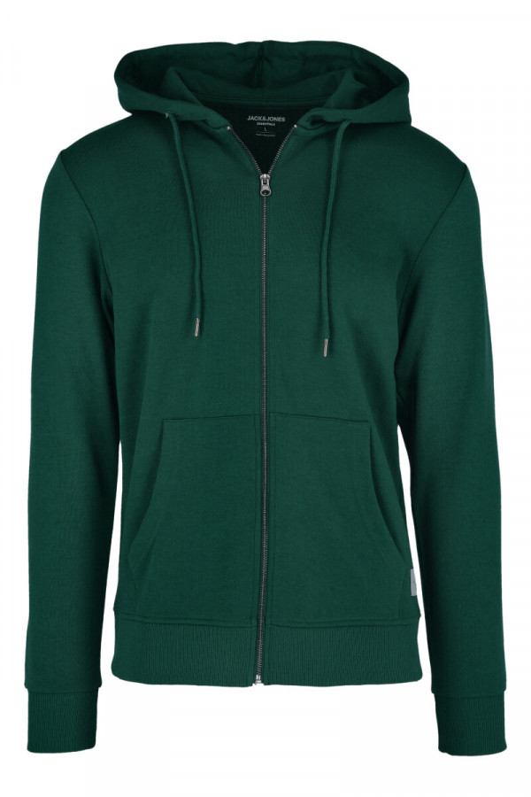 Sweat Zip Hood 