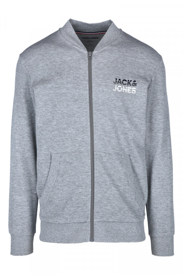 Sweat Zip Baseball Neck 